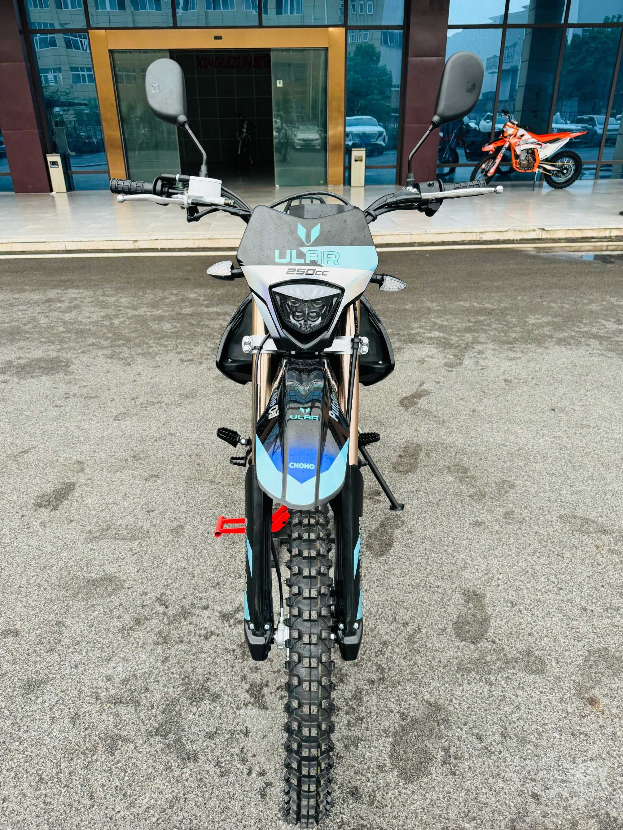 мотоцикл ULAR  CB250F-M7