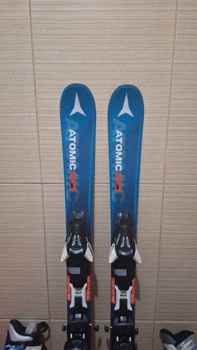 Schiuri 90cm atomic- clapari ski-Set