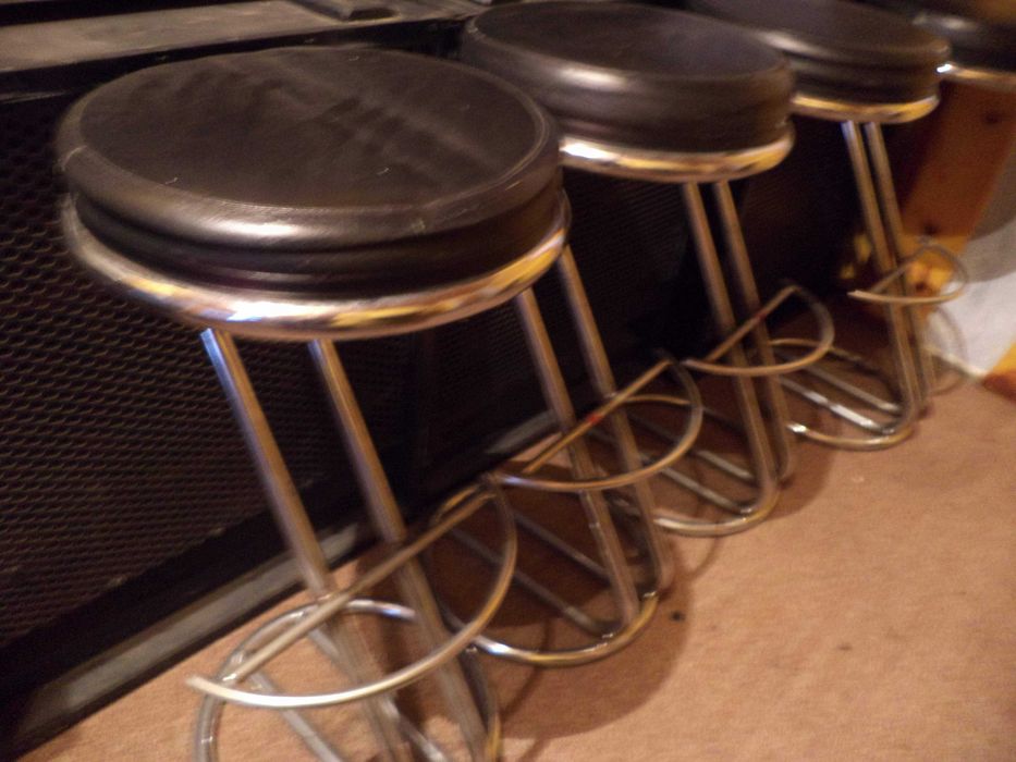 Set de 4 scaune bar, unplugged, diverse