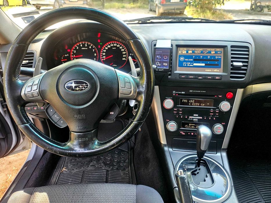 Subaru Legacy Facelift 3.0 AWD