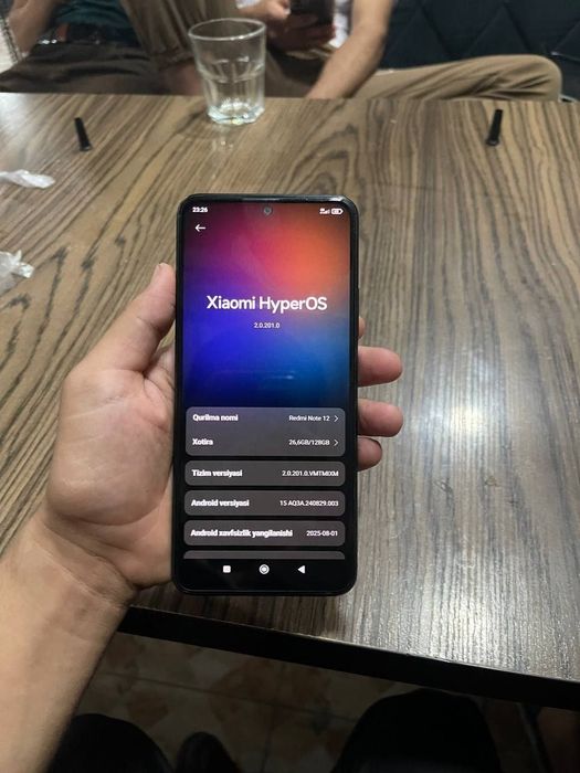 Redmi Note 12 sotiladi