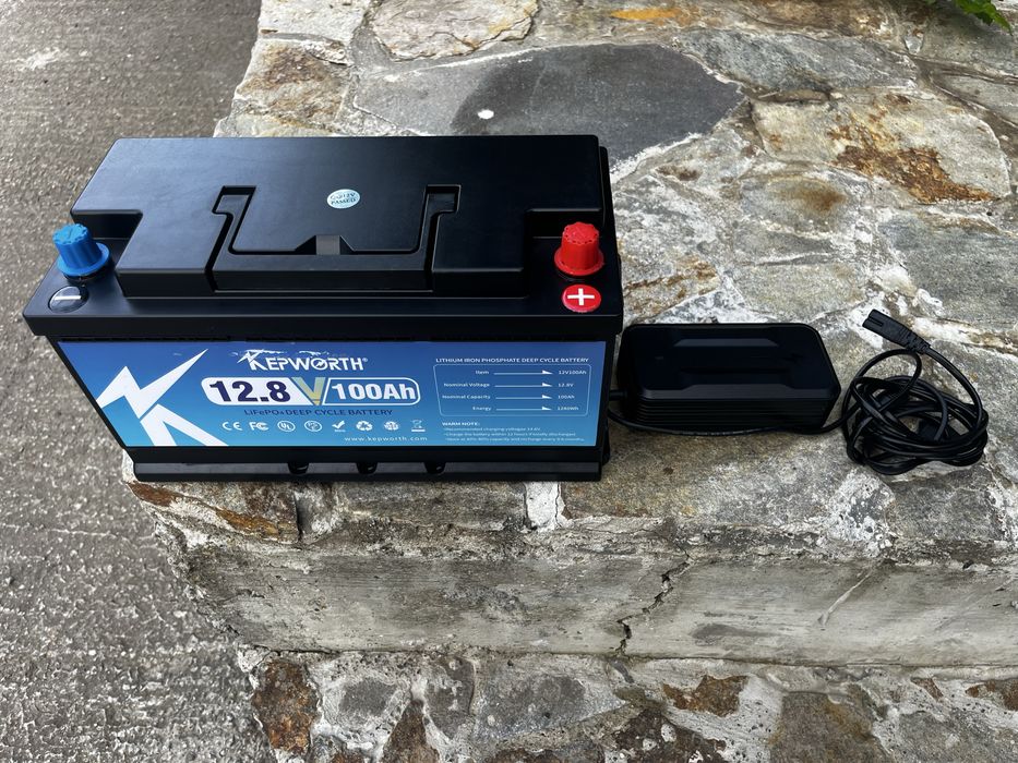 Baterie Lithium Iron Phosphate 12v 100Ah, cu BMS