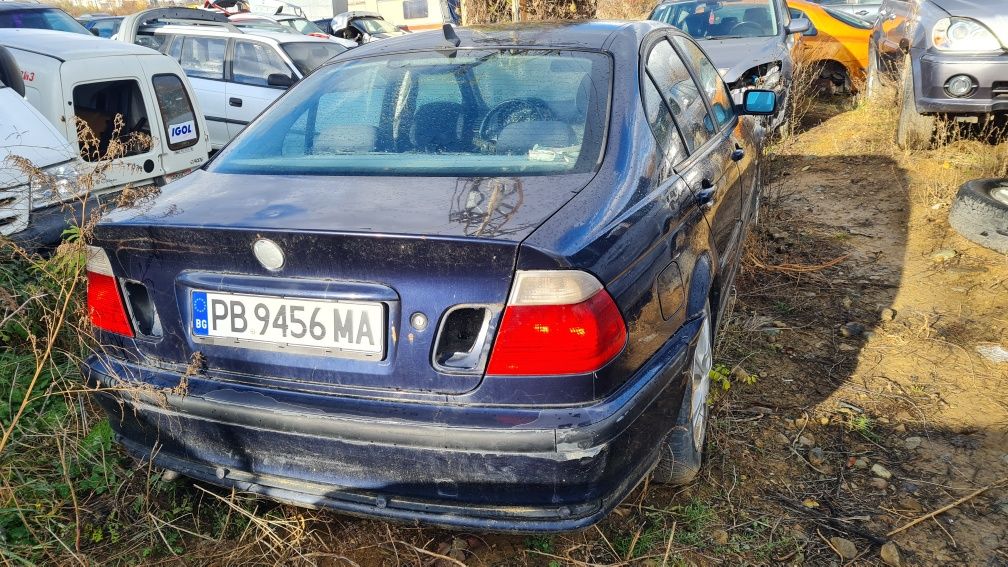 Бмв е46 320 дизел ,BMW e46 320D На Части !!!