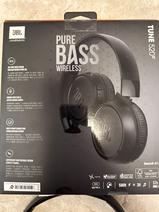 JBL 520 bt - ca noi - GARANTIE