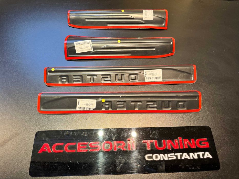 Ornament Protectie Praguri - Dacia Duster 2