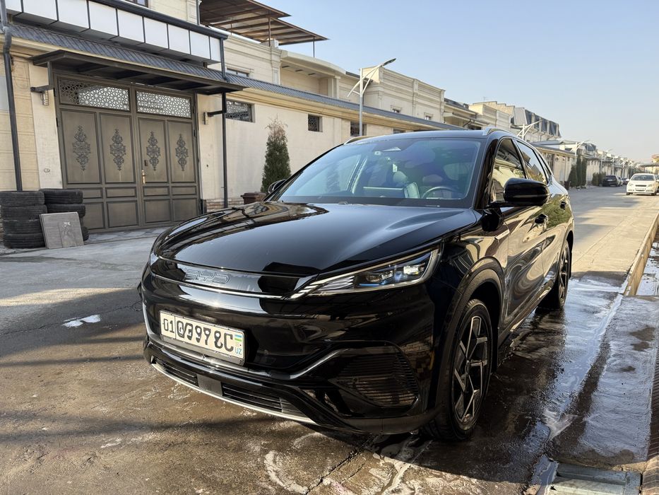 BYD Yuan Pus CHAMPION edition 5 позиция 510 km