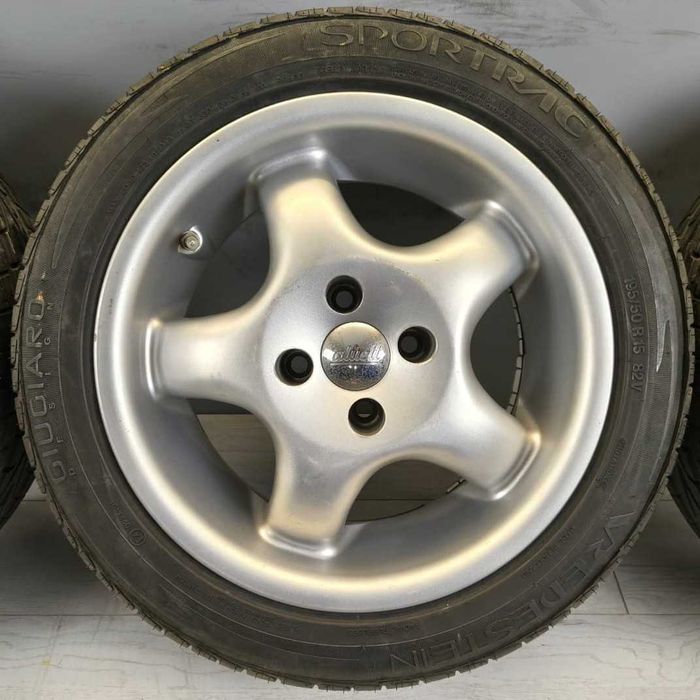 Roti/Jante Dacia 4x100 195/50 R15 Logan, Sandero, Dokker; Opel, Nissan