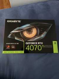 Rtx 4070 ti super Nou sigilat