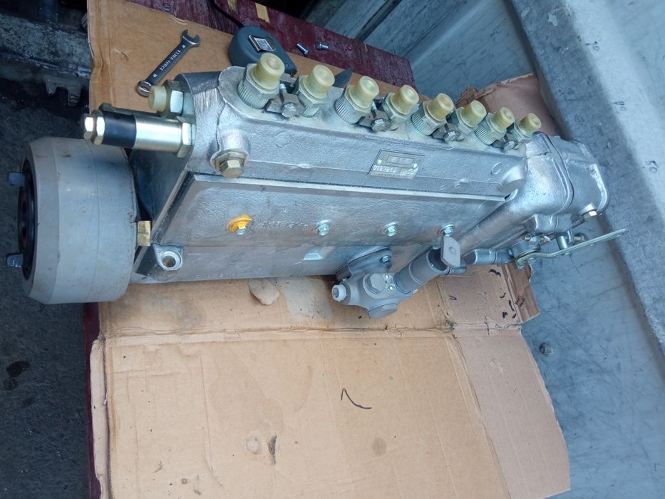 Маз 8 аппаратура тнвд