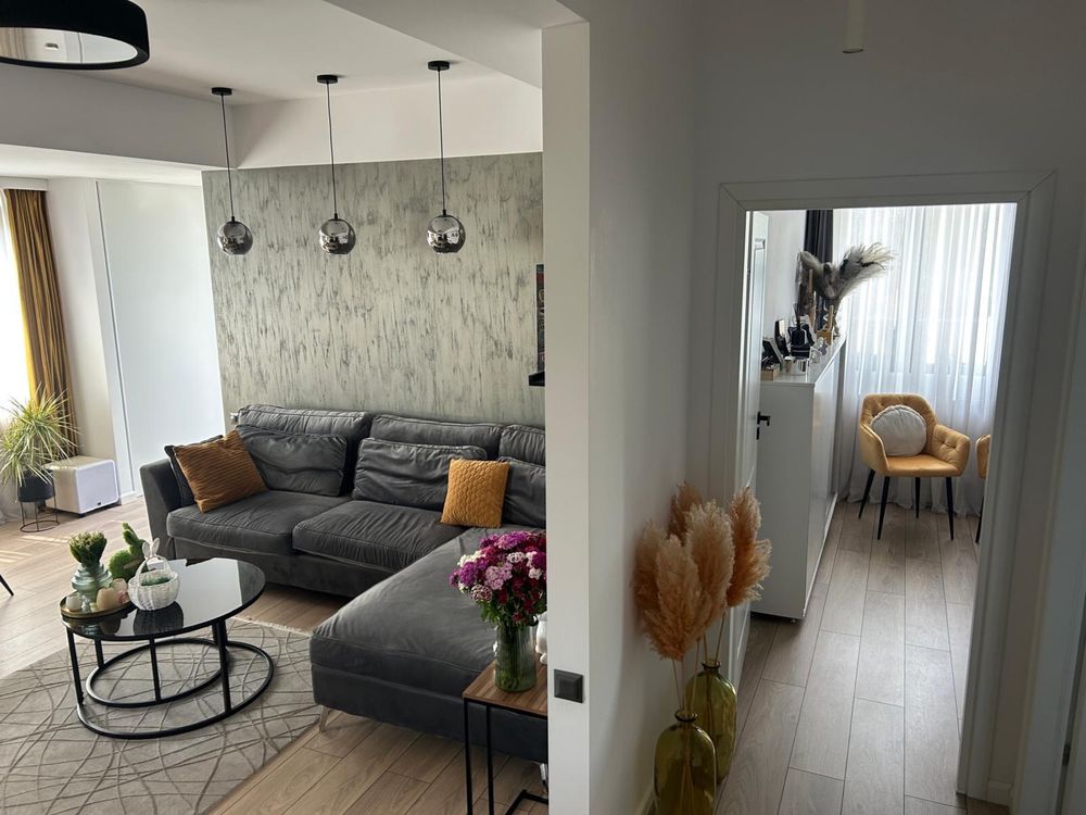Apartament 3 camere, 73 mp utili + terasă 27 mp - Voluntari