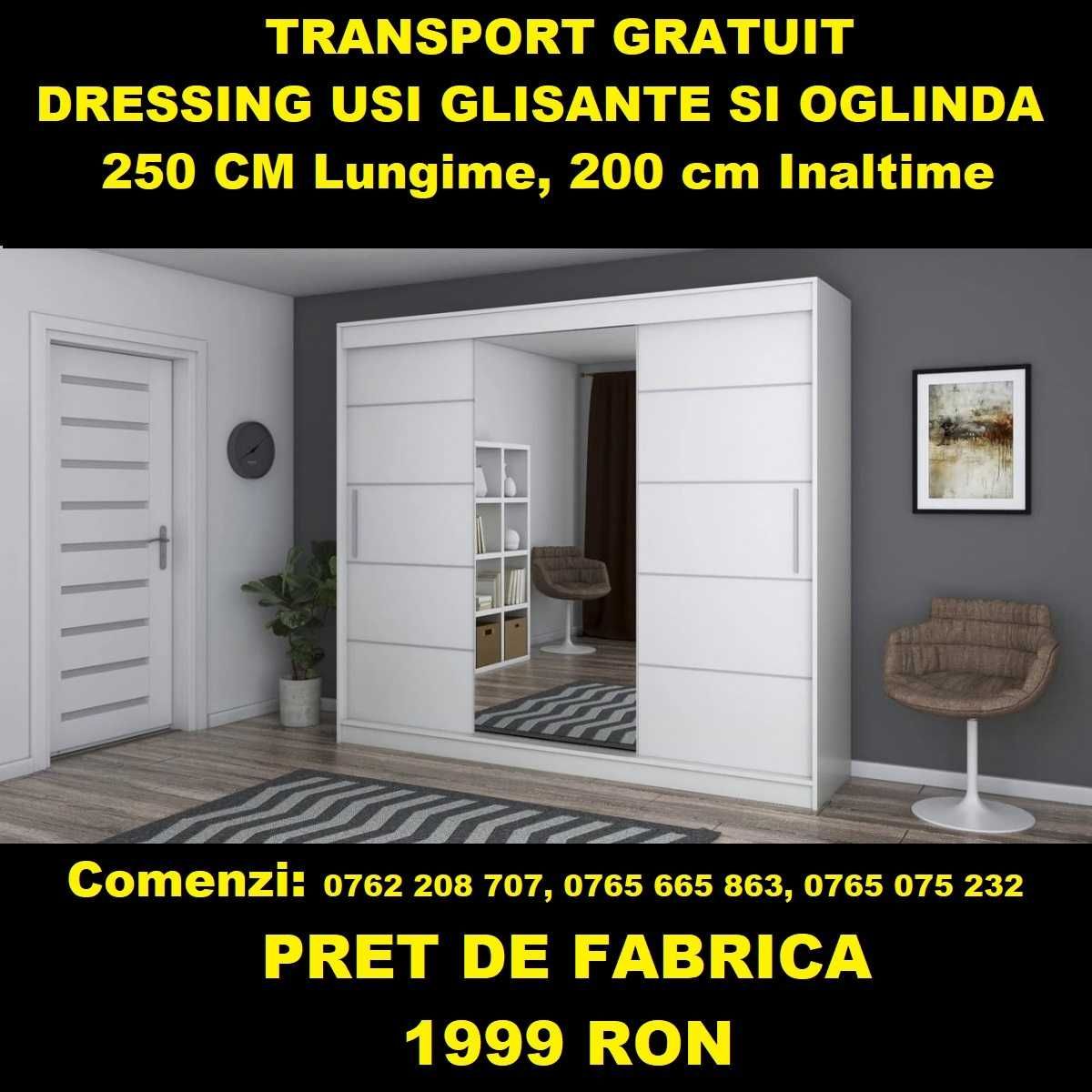 Dulap Dormitor Dressinguri Paturi Ieftine Duble Matrimoniale G32