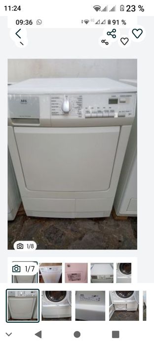 Vând uscător haine, rufe, cu pompă de căldură