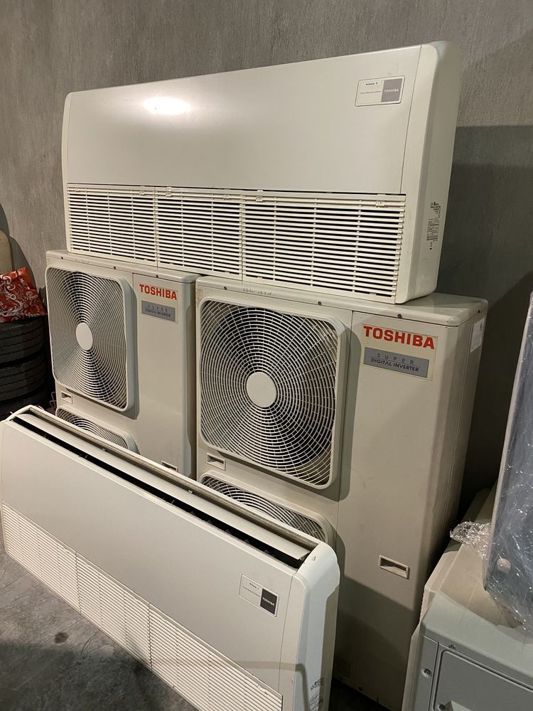 Toshiba Made in Japan 14kw таванно подов климатик инверторен