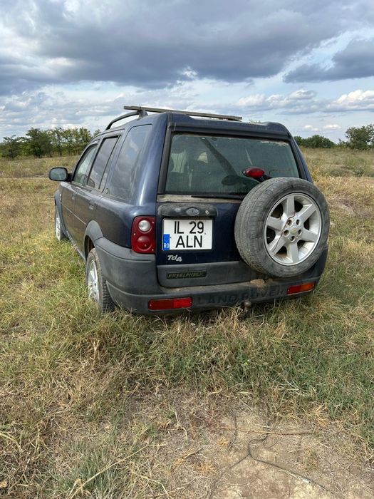 Land rover freelander