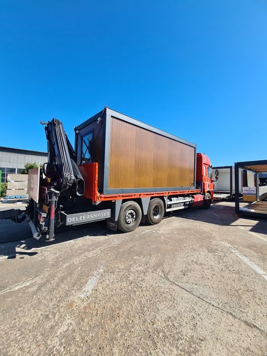Vand containere. Diferite dimensiuni și modele Birou, grup sanitar etc