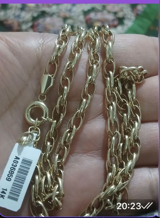 Продается золото цепочка пр-во Турецкая