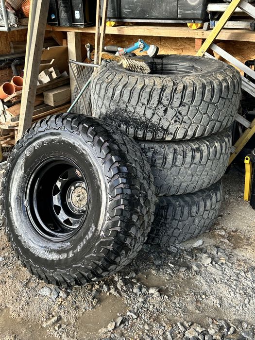 Jante nissan patrol 35X12 50R15LT