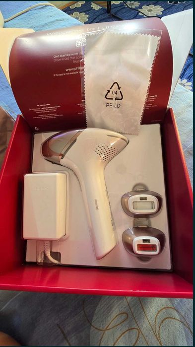 Philips Lumea IPL 9900 Series нов лазерен епилатор