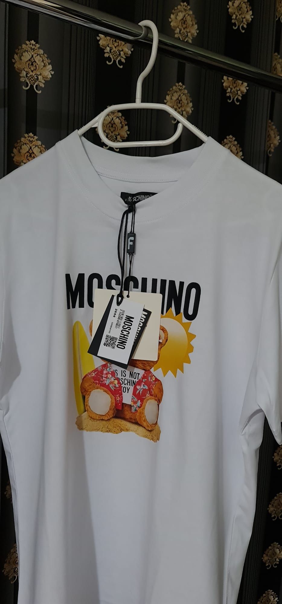 Tricou Moschino unisex summer