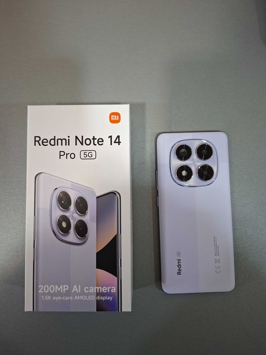 Смартфон XIAOMI REDMI NOTE 14 pro