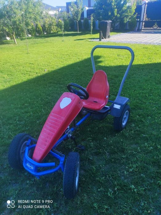 Vând kart cu pedale BERG adulți/copii