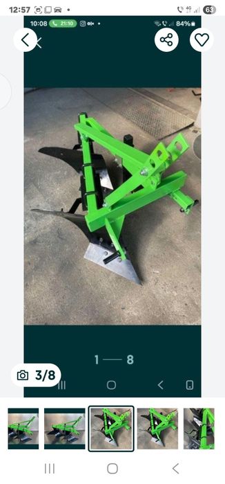 plug 2 trupite brazde cormoane tractor 15 - 20 cai 1 130 lei