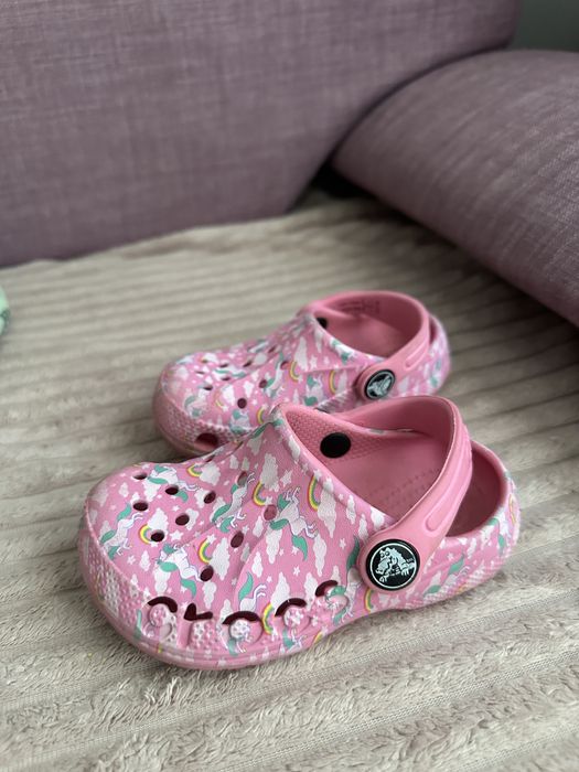 Crocs C8 roz unicorni, 21-22