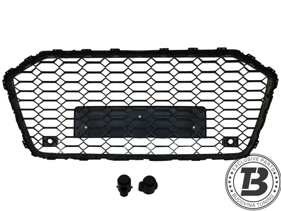 Grila compatibila cu Audi A6 C8 RS6 Design