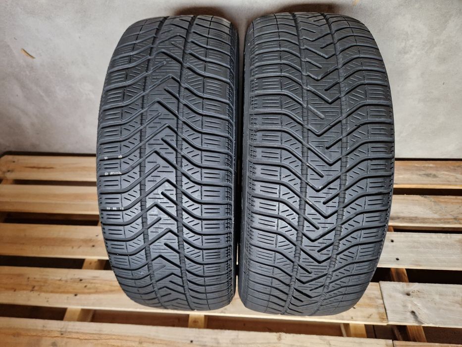 2anvelope iarna 205 55 16 Pirelli 2020