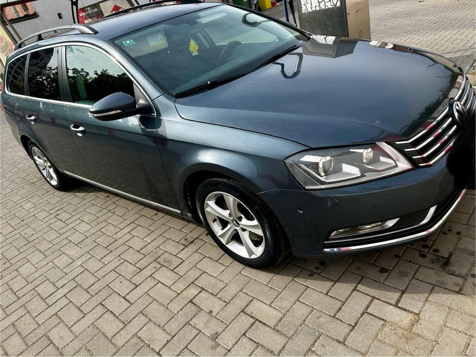 Wv Passat B7 Anul 2012