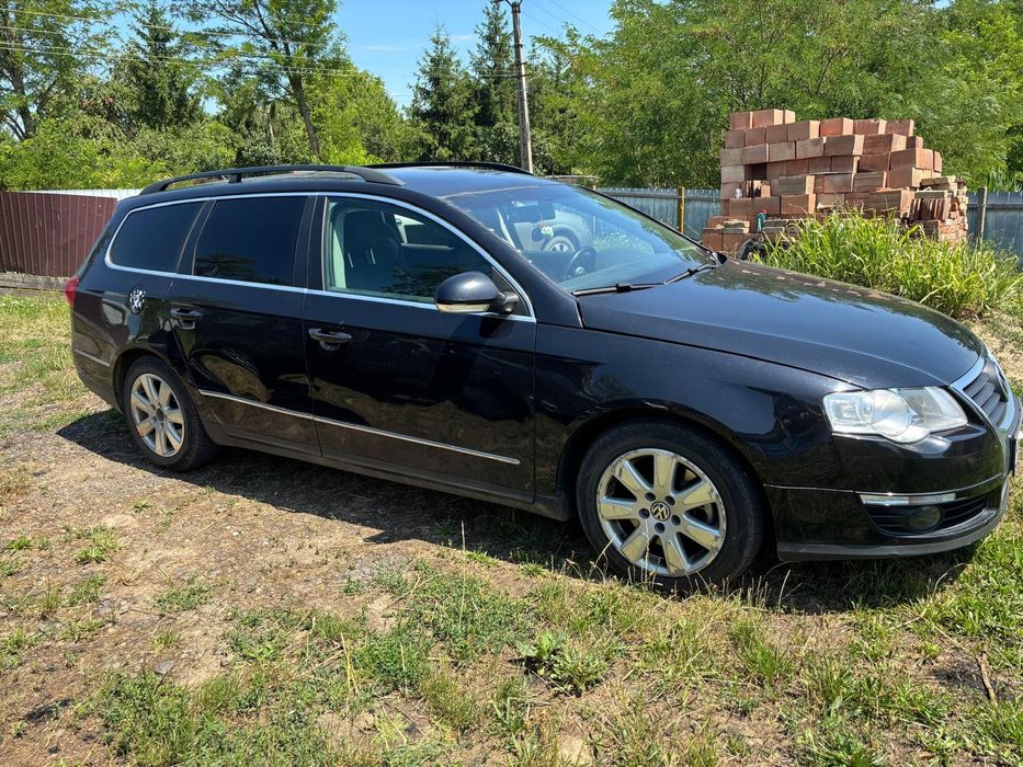 Vw passat b6 2007