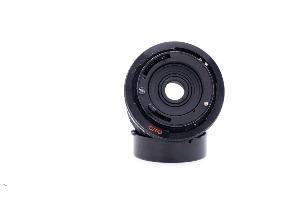 Obiectiv Dual Focal Soligor 28mm 3.5 35mm 3.8 Canon FD