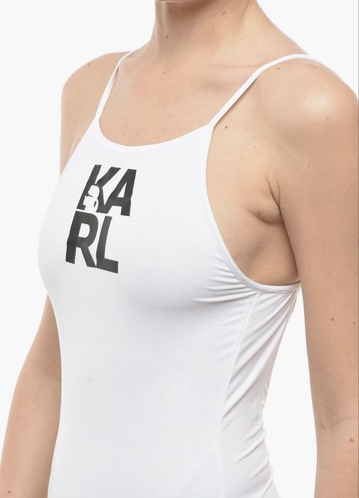 Цял дамски бански KARL LAGERFELD