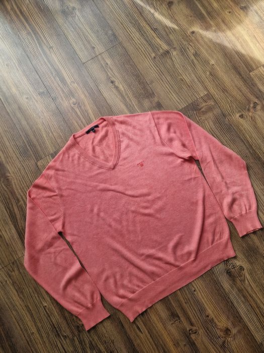 Страхотнен мъжки пуловер GANT размер XL