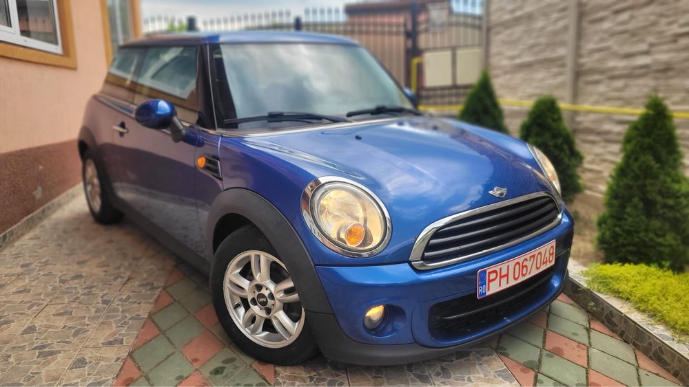 Mini Cooper 09.2013 1.6Diesel