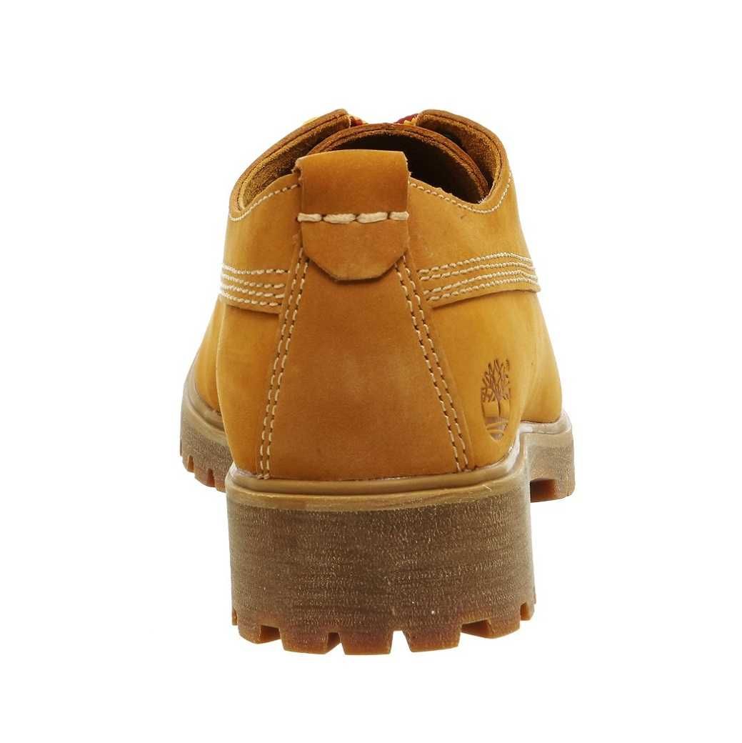 %ПРОМО% TIMBERLAND № 36/37 – Дамски обувки ест набук "OXFORD BOOTS"