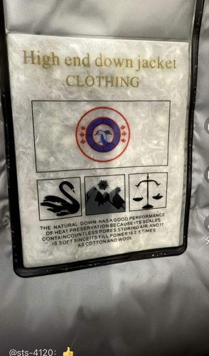 Зимний тёплий куртка