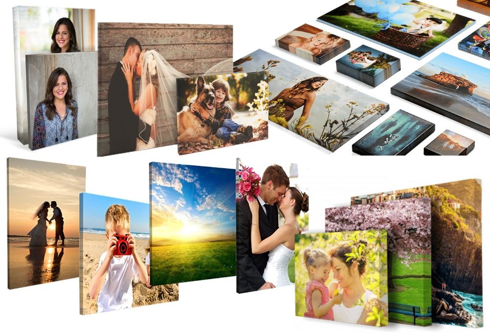 Tablouri canvas personalizate - Tablou cu fotografiile tale preferate