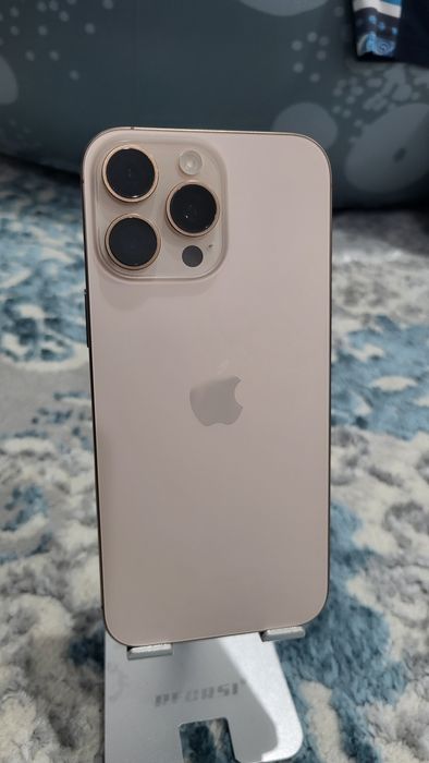 Продам iPhone 16 Pro Max 512GB Desert Titanium в идеале!