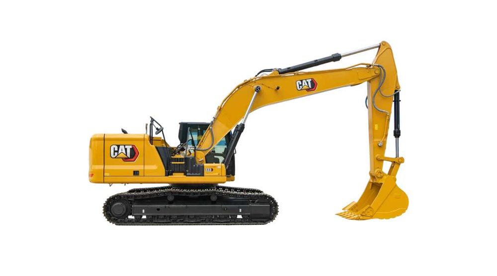 Гусеничный экскаватор CAT [333] 2м³ В НАЛИЧИИ