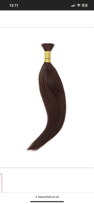 Extensii din  par natural