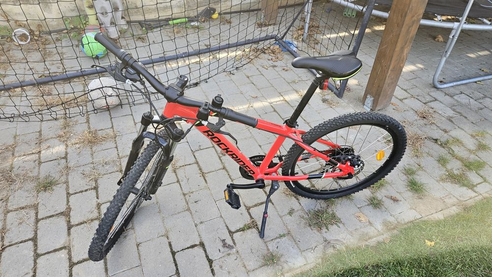 Bicicletă 24" cadru aluminiu, stare excelentă