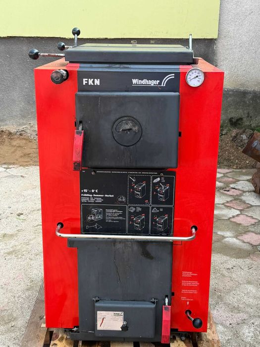 Centrala pe lemne, cazane pe lemn, Calitate PREMIUM puffer guntamatic,