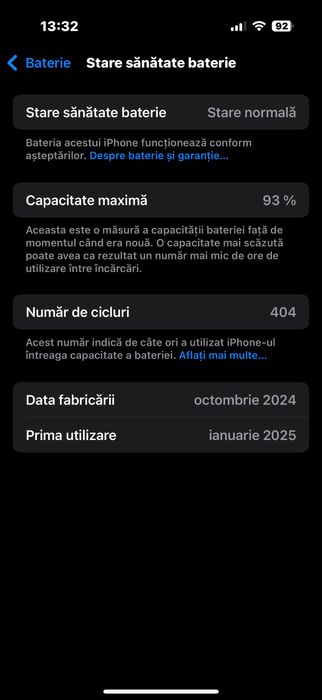 Vand iphone 16 pro 256 gb fullbox schimb cu iohone 17 pro max