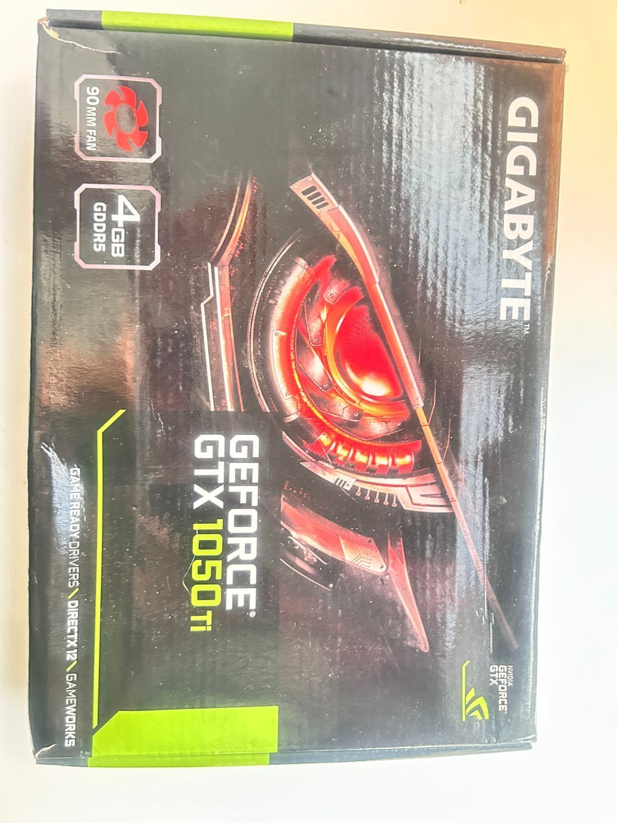 Nvidia 1050 Ti Gigabyte