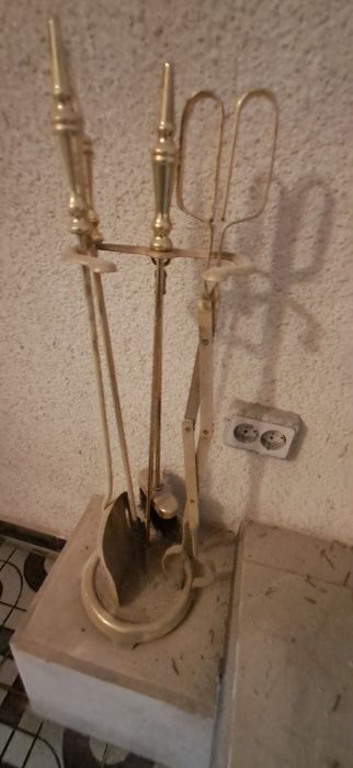 Маши комплект за камина