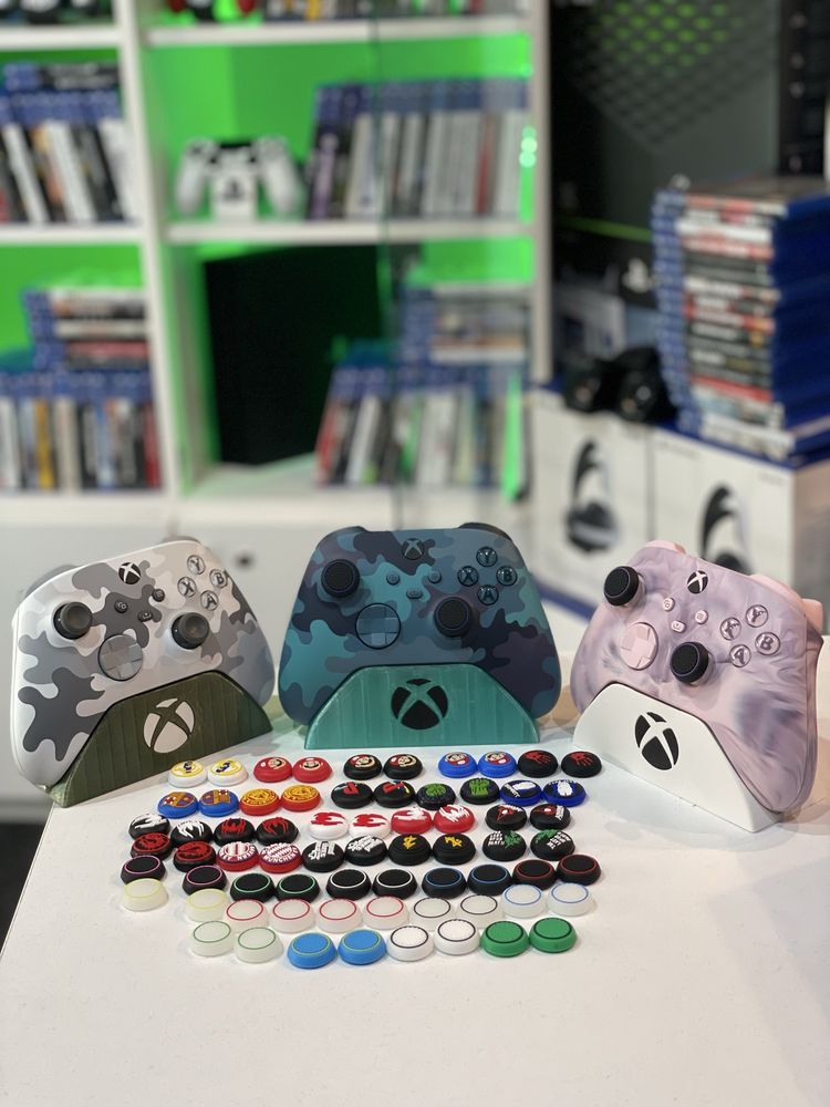 Thumb Grip-uri PS5/PS4/PS3  pentru Controller! Protectii Joystick-uri