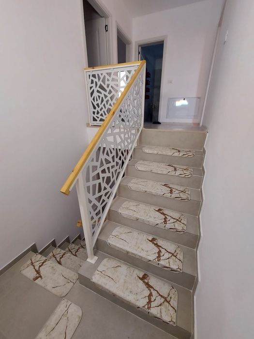 Balustrade Personalizate din BOND-ALUMINIU desing modern prelucrat CNC