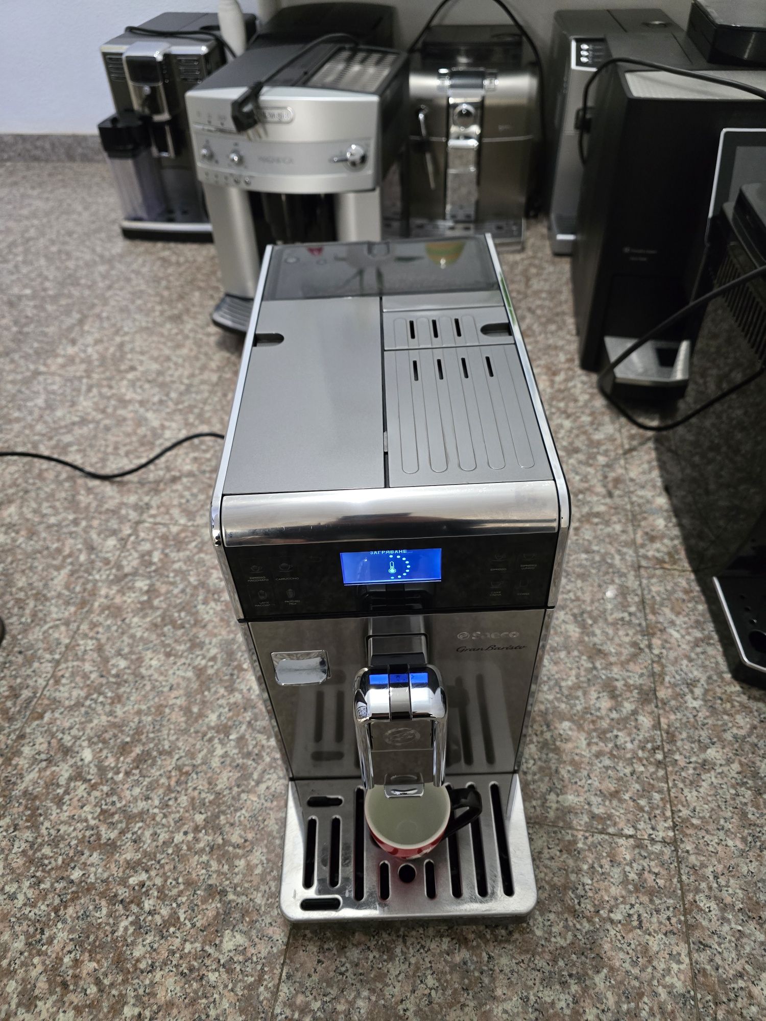 Кафемашина Saeco Gran baristo