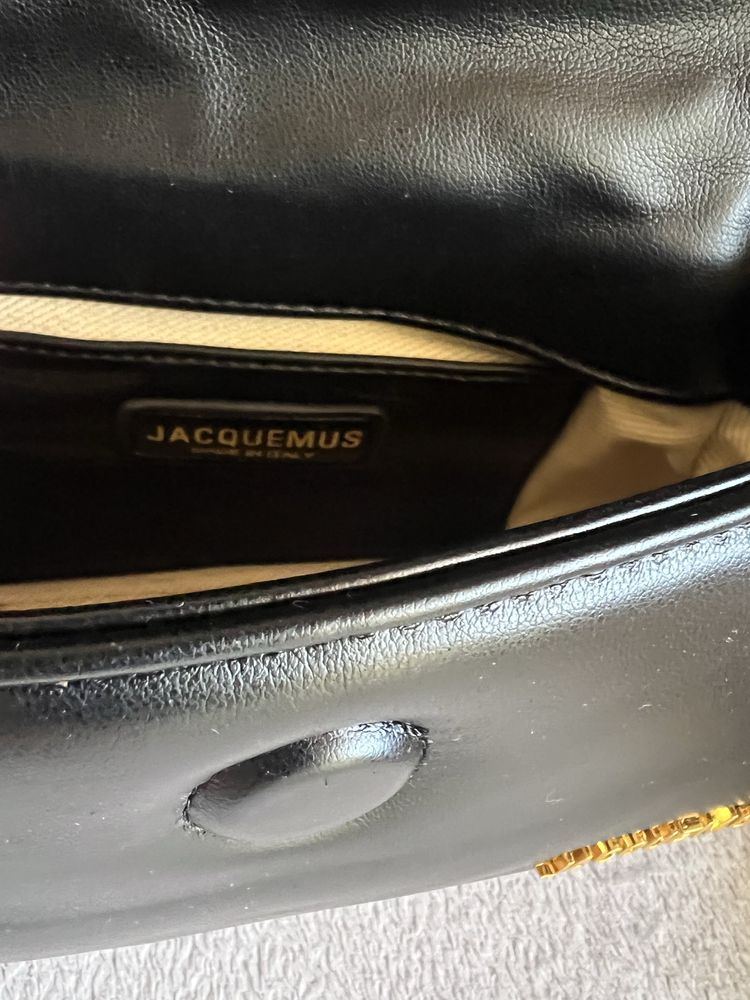 Дамска кожена чанта Jacquemus